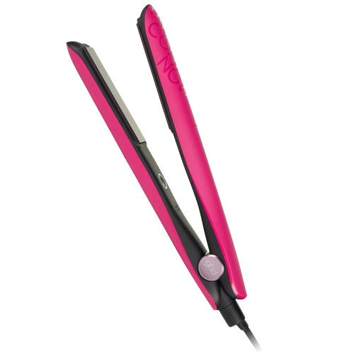 ghd Hot Pink Take Control Now Gold Styler 1"