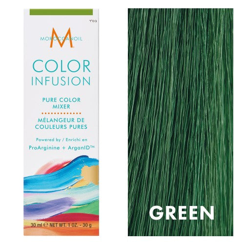 Moroccanoil Color Infusion Pure Color Mixer Green 1oz