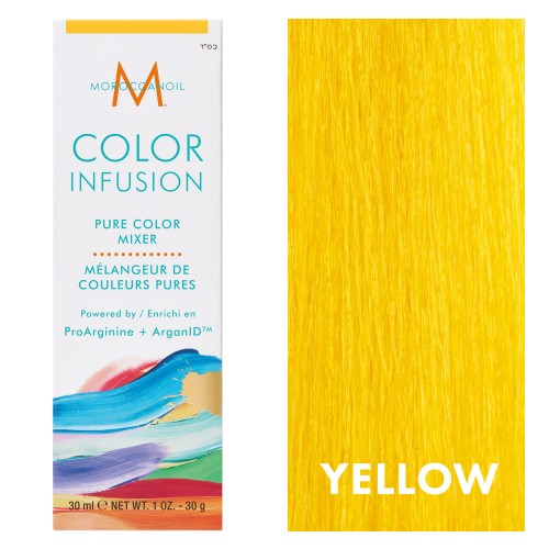 Moroccanoil Color Infusion Pure Color Mixer Yellow 1oz