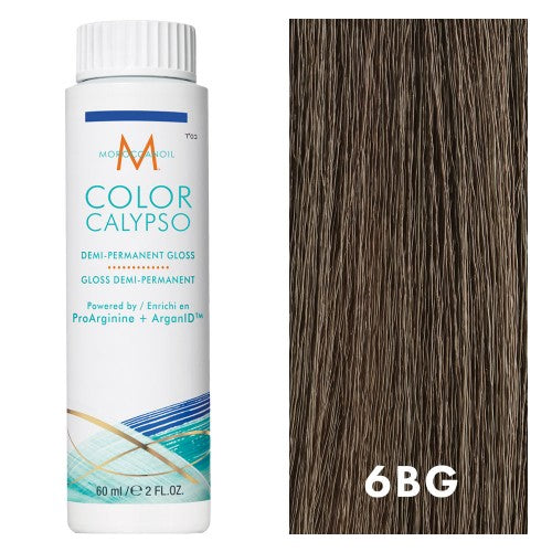 Moroccanoil Color Calypso 6BG/6.13 Dark Ash Gold Blonde 2oz