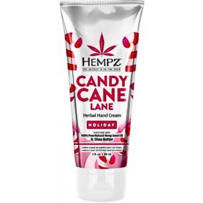 Supre Tan Hempz Candy Cane Lane Hand Cream
