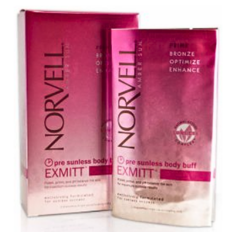 Norvell eXmitt Exfoliating Mitt 3 pcs