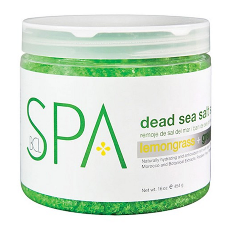 BCL Spa Lemongrass & Green Tea Salt Soak