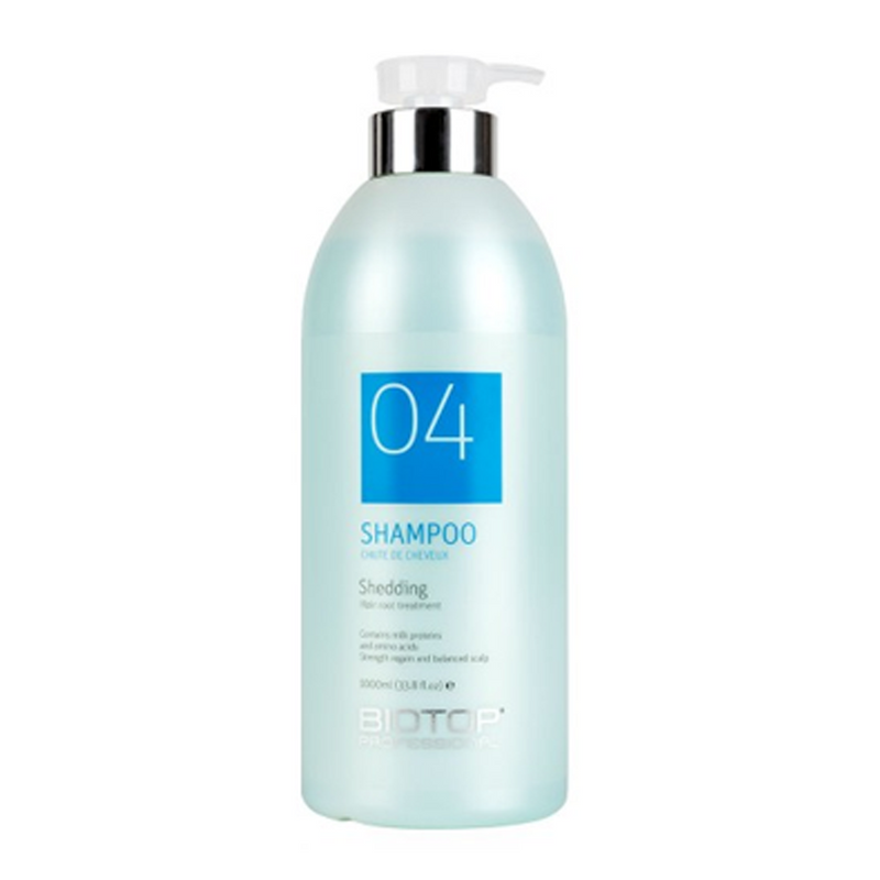Biotop Professional 04 Shedding Shampoo