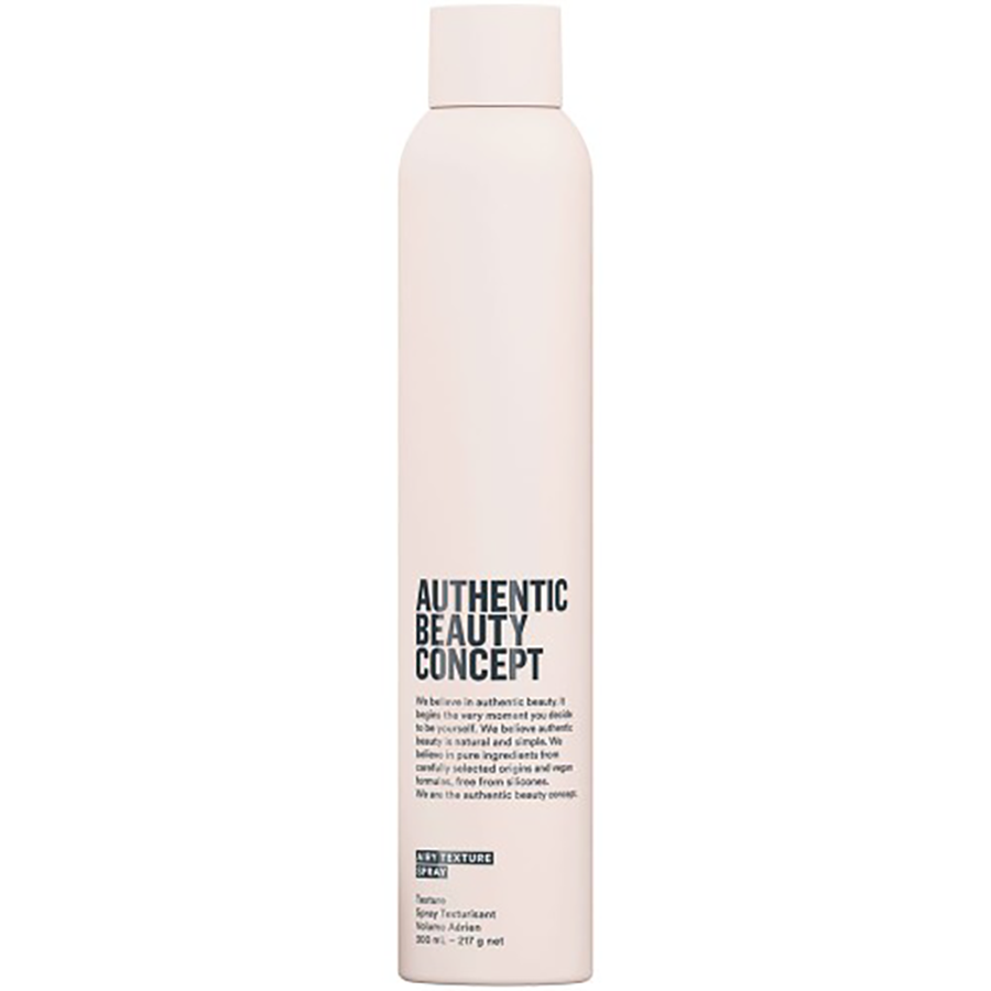 Authentic Beauty Concept Airy Texture Spray | Dry Texturizing Volume Spray  | Instant Lift & Effortless Volume | All Hair Types | Heat Protection 