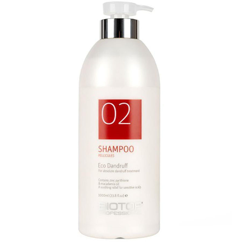 Biotop Professional 02 Eco Dandruff Shampoo 33.8oz