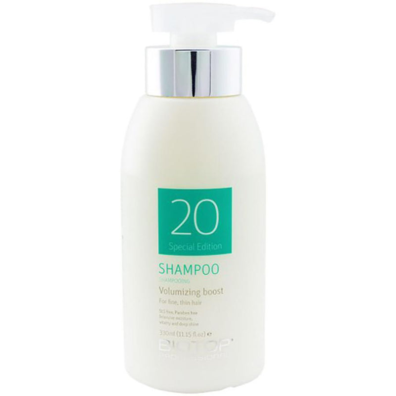Biotop Professional 20 Volumizing Boost Shampoo 11.2oz