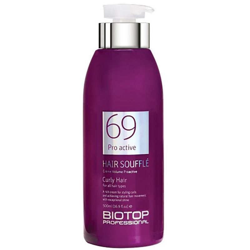 Biotop Professional 69 Pro Active Curly Hair Souffle 16.9oz