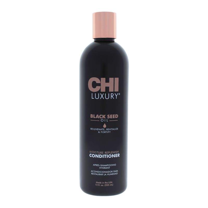 Chi Luxury Black Seed Oil Moisture Replenish Conditioner 8.6oz