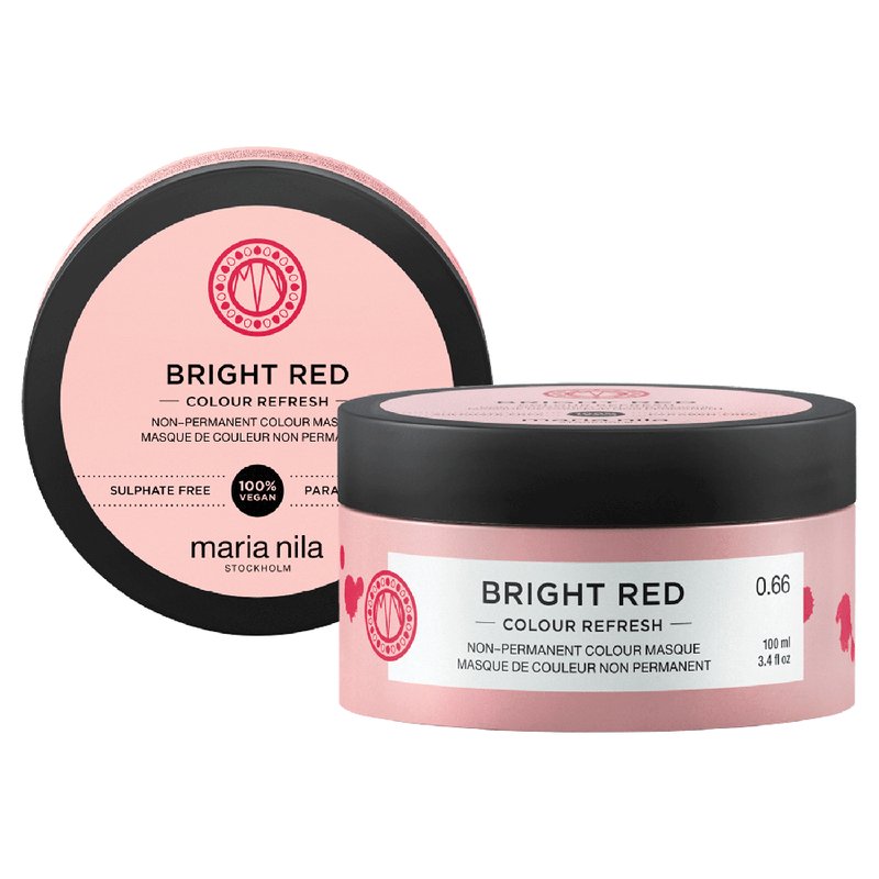 Maria Nila Colour Refresh Bright Red 0.66 - 3.4oz