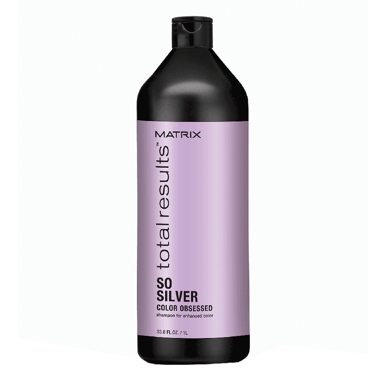 Matrix Color Obsessed So Silver Shampoo 33.8oz
