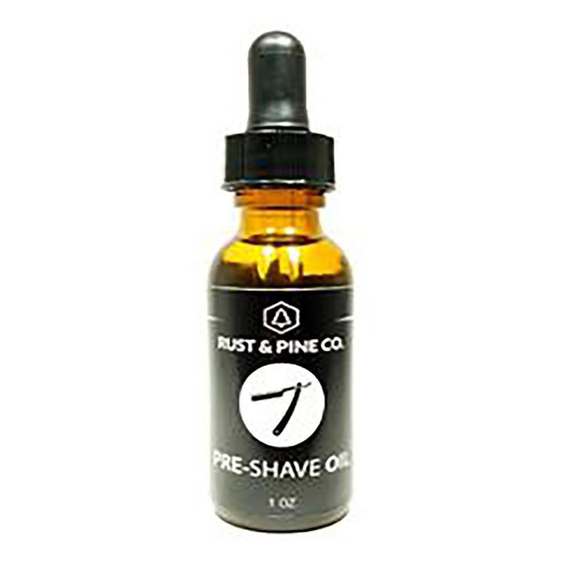 Rust & Pine Pre-shave Oil 1oz