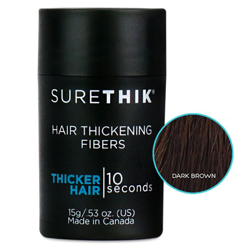 SURETHIK SureThik Hair Fibers Dark Brown 15g