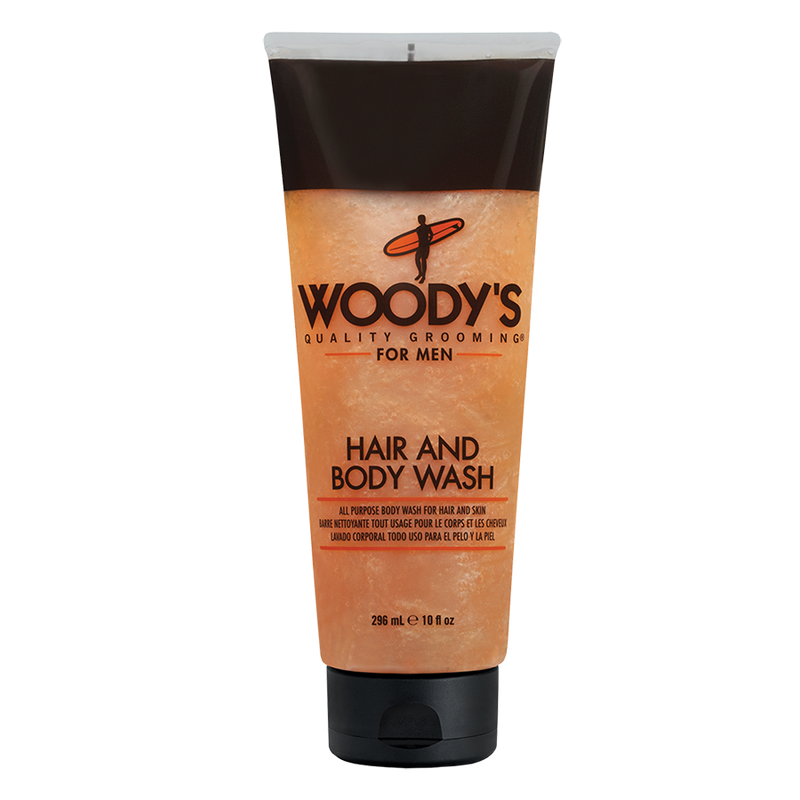 Woodys Hair & Body Wash 10 oz