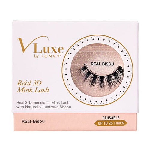 i.Envy V Luxe Real 3D Mink False Lashes bisous