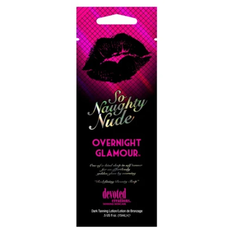 Devoted Creations So Naughty Nude Overnight Glamour 0.5oz