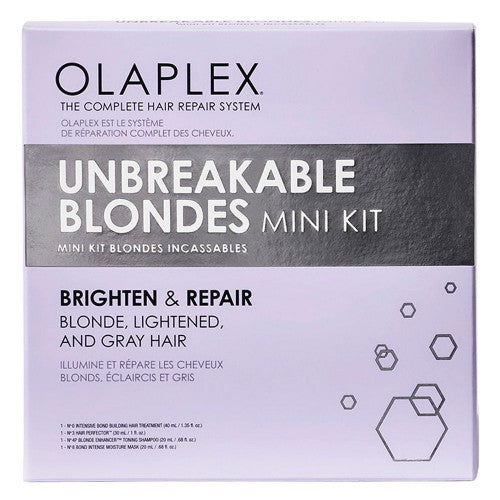 Olaplex Unbreakable Blondes Mini Kit 4pk