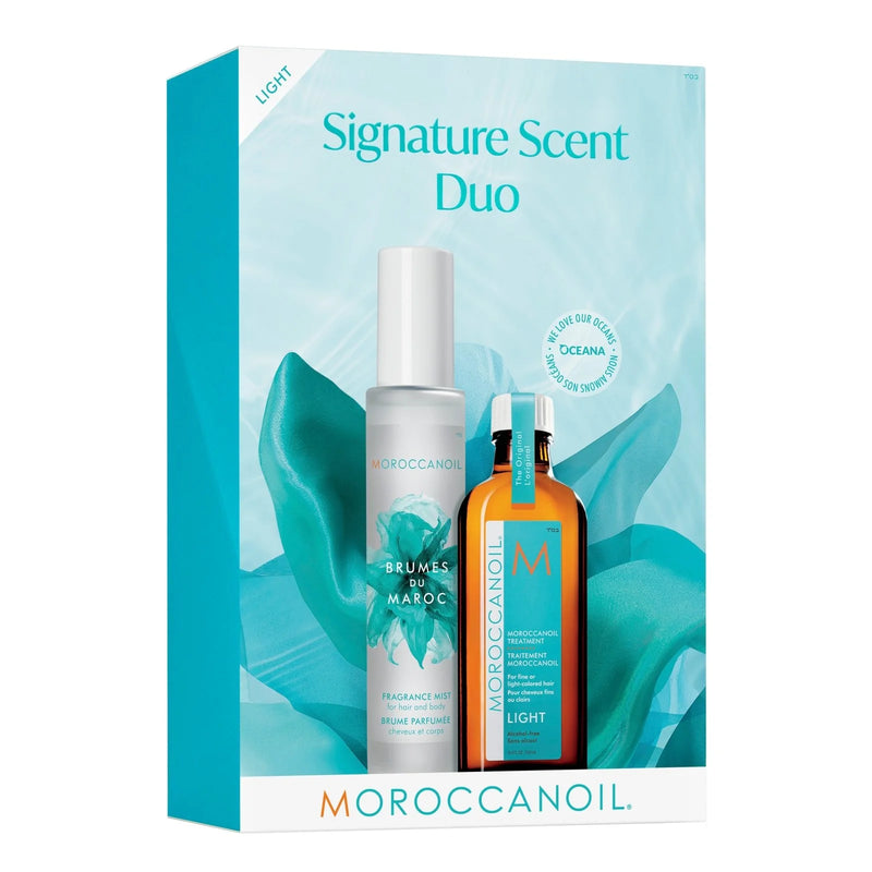 Moroccanoil Signature Scent Duo - Light