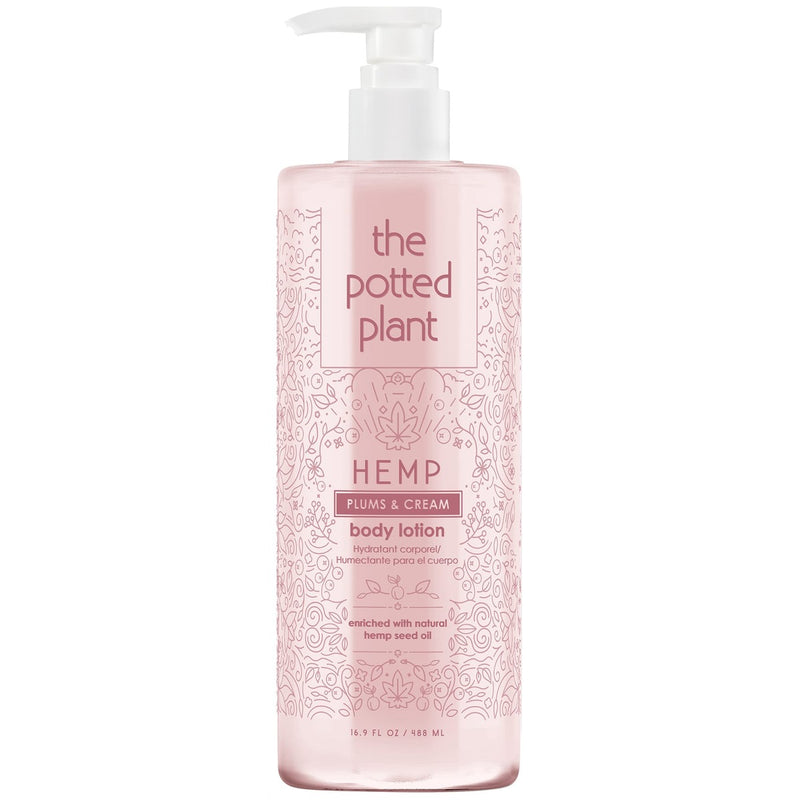 The Potted Plant Plums & Cream Body Lotion