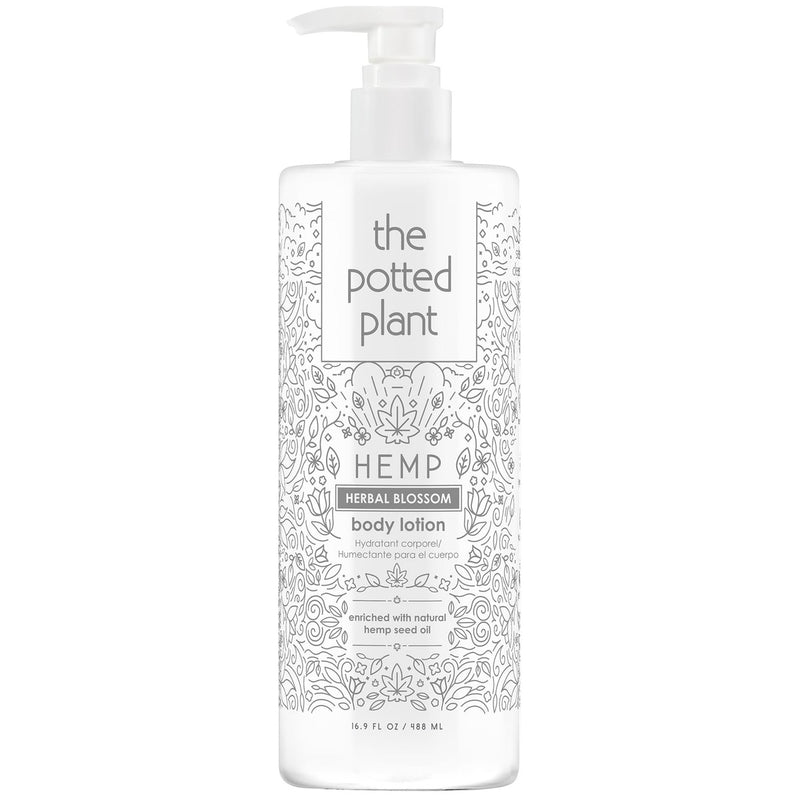 The Potted Plant Herbal Blossom Body Lotion