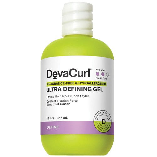 Deva Curl Fragrance-Free Ultra Defining Gel 12oz