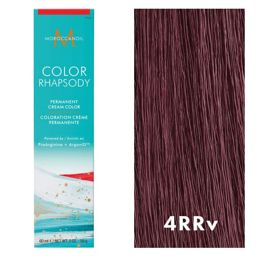 Moroccanoil Color Rhapsody 4RRv/4.65 Medium Red Mahogany Brown 2oz