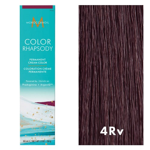 Moroccanoil Color Rhapsody 4Rv/4.5 Medium Mahogany Brown 2oz