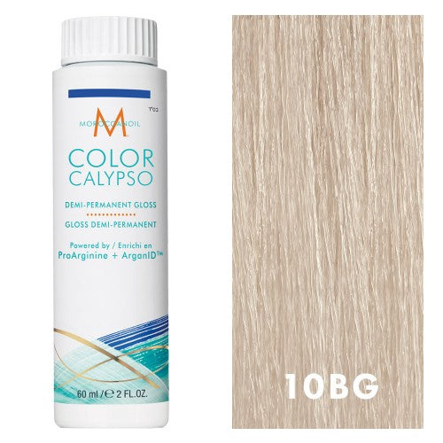 Moroccanoil Color Calypso 10BG/10.13 Lightest Ash Gold Blonde 2oz
