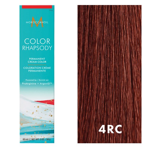 Moroccanoil Color Rhapsody 4RC/4.64 Medium Red Copper Brown 2oz