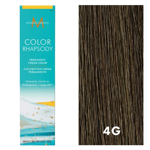 Moroccanoil Color Rhapsody 4G/4.3 Medium Golden Brown 2oz
