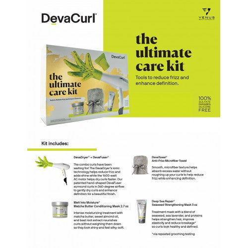 Deva Curl Ultimate Care Kit