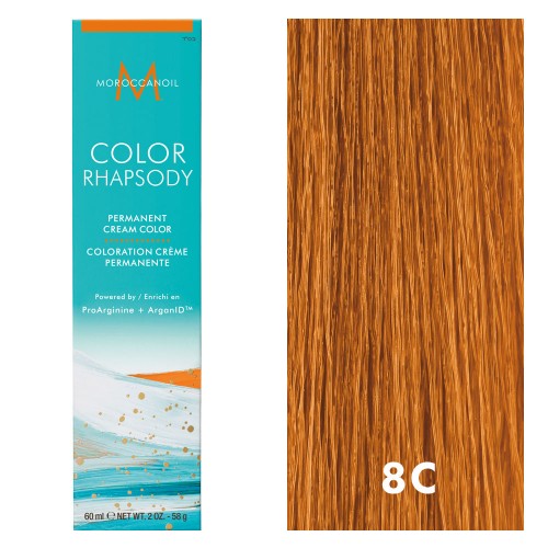 Moroccanoil Color Rhapsody 8C/8.4 Light Copper Blonde 2oz