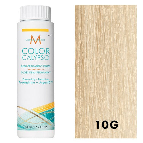 Moroccanoil Color Calypso 10G/10.3 Lightest Gold Blonde 2oz