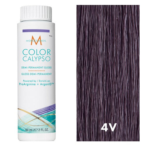 Moroccanoil Color Calypso 4V/4.2 Medium Iridescent Brown 2oz