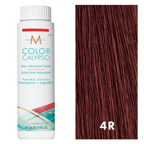 Moroccanoil Color Calypso 4R/4.6 Medium Red Brown 2oz