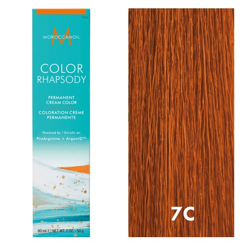 Moroccanoil Color Rhapsody 7C/7.4 Medium Copper Blonde 2oz
