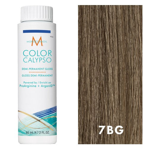Moroccanoil Color Calypso 7BG/7.13 Medium Ash Gold Blonde 2oz