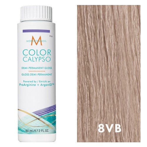 Moroccanoil Color Calypso 8VB/8.21 Light Iridescent Ash Blonde 2oz