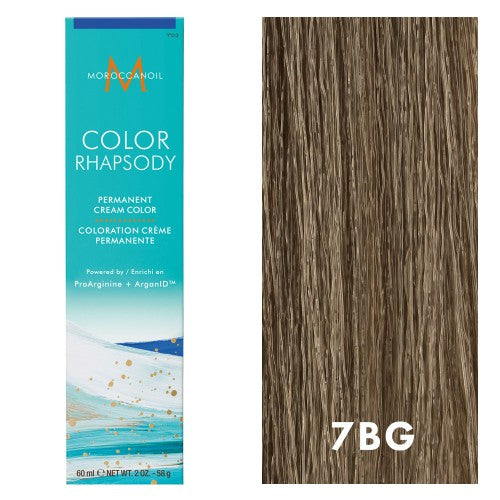Moroccanoil Color Rhapsody 7BG/7.13 Medium Ash Golden Blonde 2oz