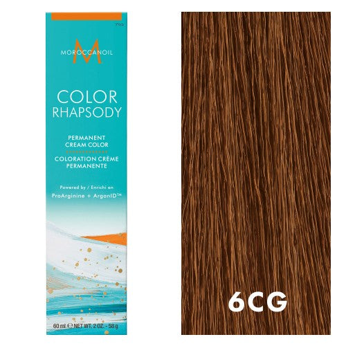 Moroccanoil Color Rhapsody 6CG/6.43 Dark Copper Golden Blonde 2oz