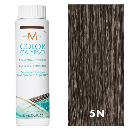 Moroccanoil Color Calypso 5N/5.0 Light Brown 2oz