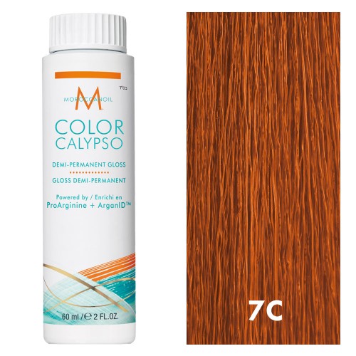 Moroccanoil Color Calypso 7C/7.4 Medium Copper Blonde 2oz