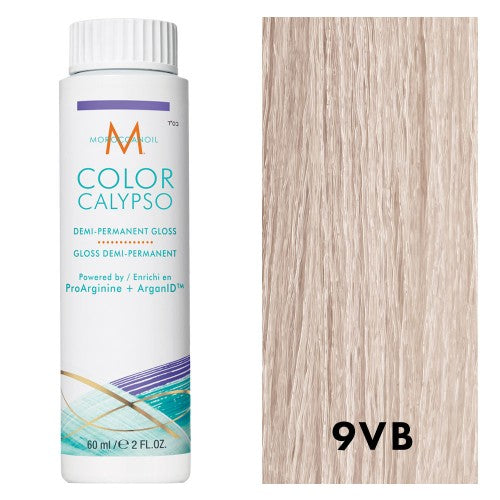 Moroccanoil Color Calypso 9VB/9.21 Very Light Iridescent Ash Blonde 2oz