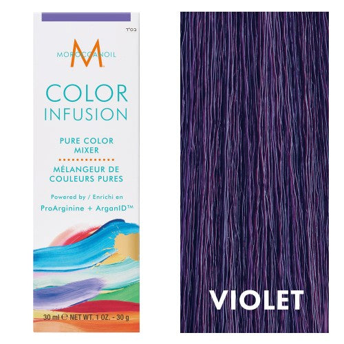Moroccanoil Color Infusion Pure Color Mixer Violet 1oz
