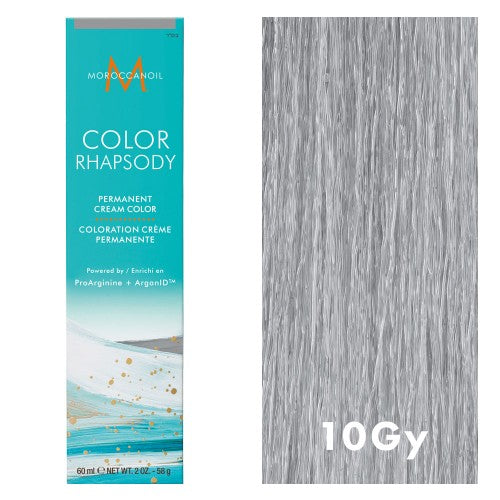 Moroccanoil Color Rhapsody 10Gy/10.8 Lightest Grey Blonde 2oz