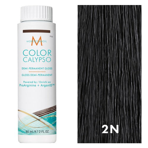 Moroccanoil Color Calypso 2N/2.0 Black 2oz