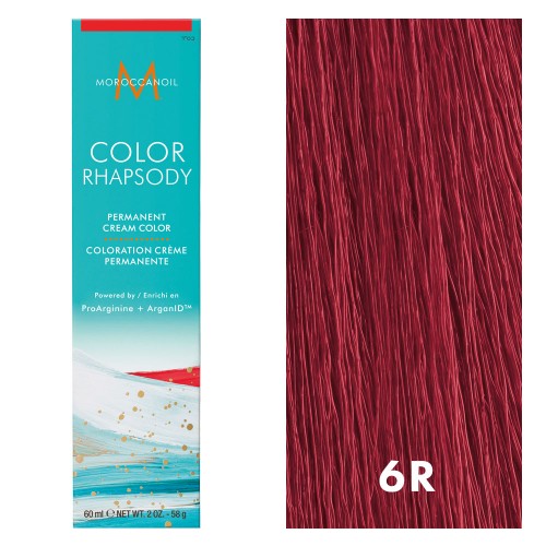 Moroccanoil Color Rhapsody 6R/6.6 Dark Red Blonde 2oz