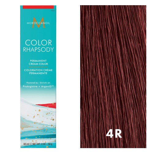 Moroccanoil Color Rhapsody 4R/4.6 Medium Red Brown 2oz