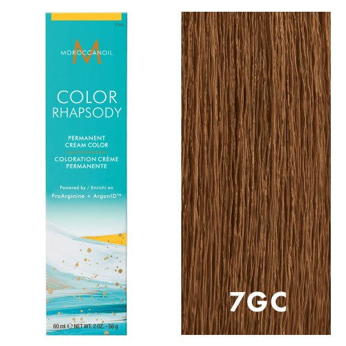 Moroccanoil Color Rhapsody 7GC/7.34 Medium Golden Copper Blonde 2oz