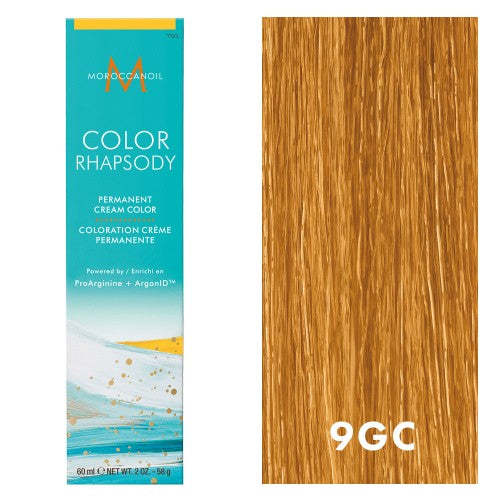 Moroccanoil Color Rhapsody 9GC/9.34 Very Light Golden Copper Blonde 2oz